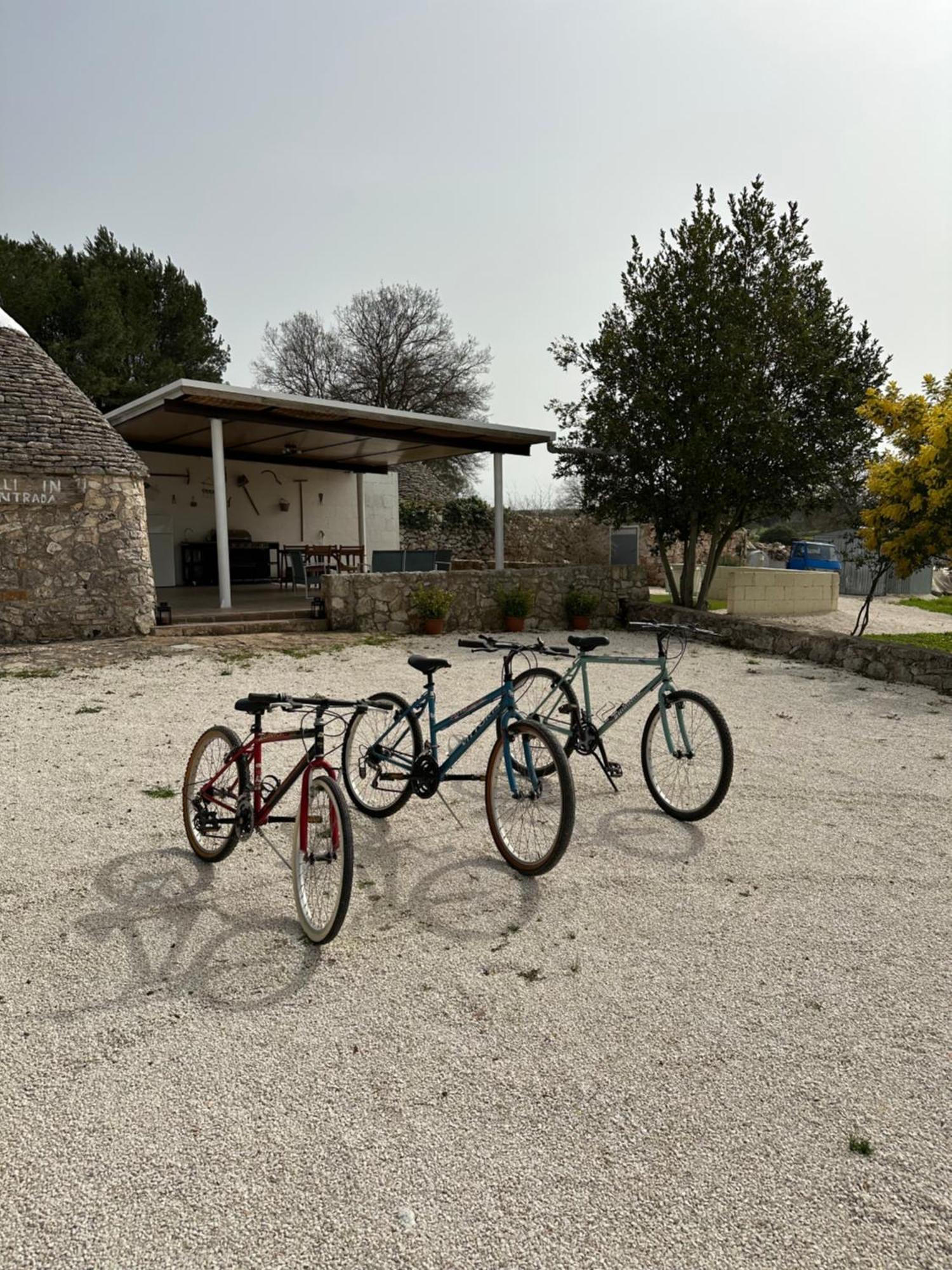 Trulli In Contrada Noci Exterior foto