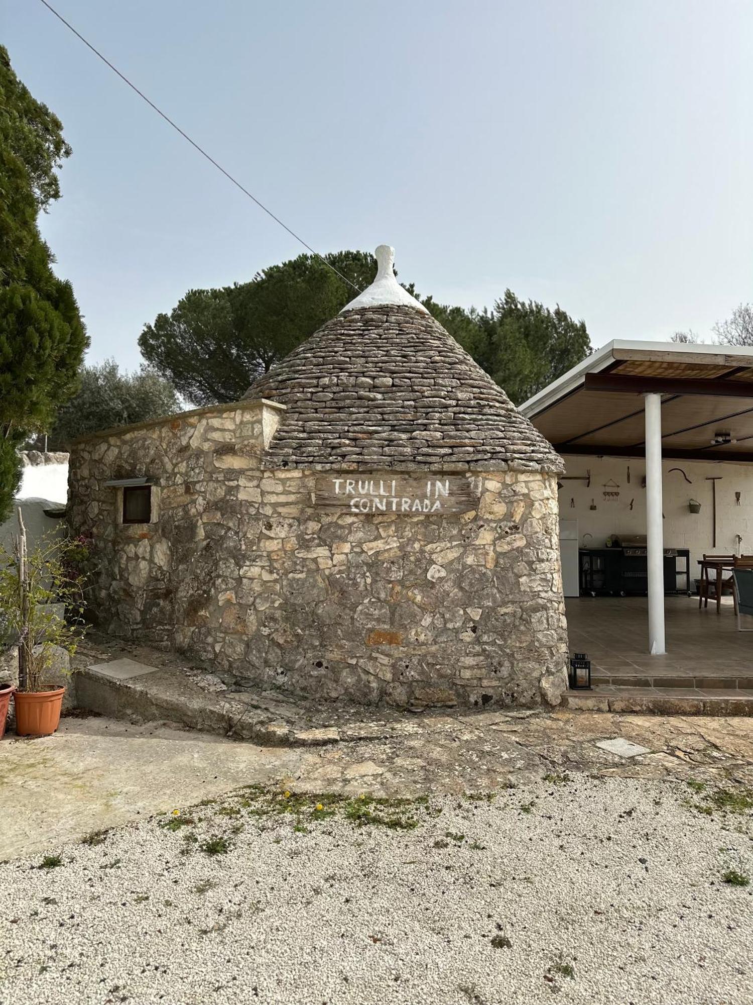 Trulli In Contrada Noci Exterior foto