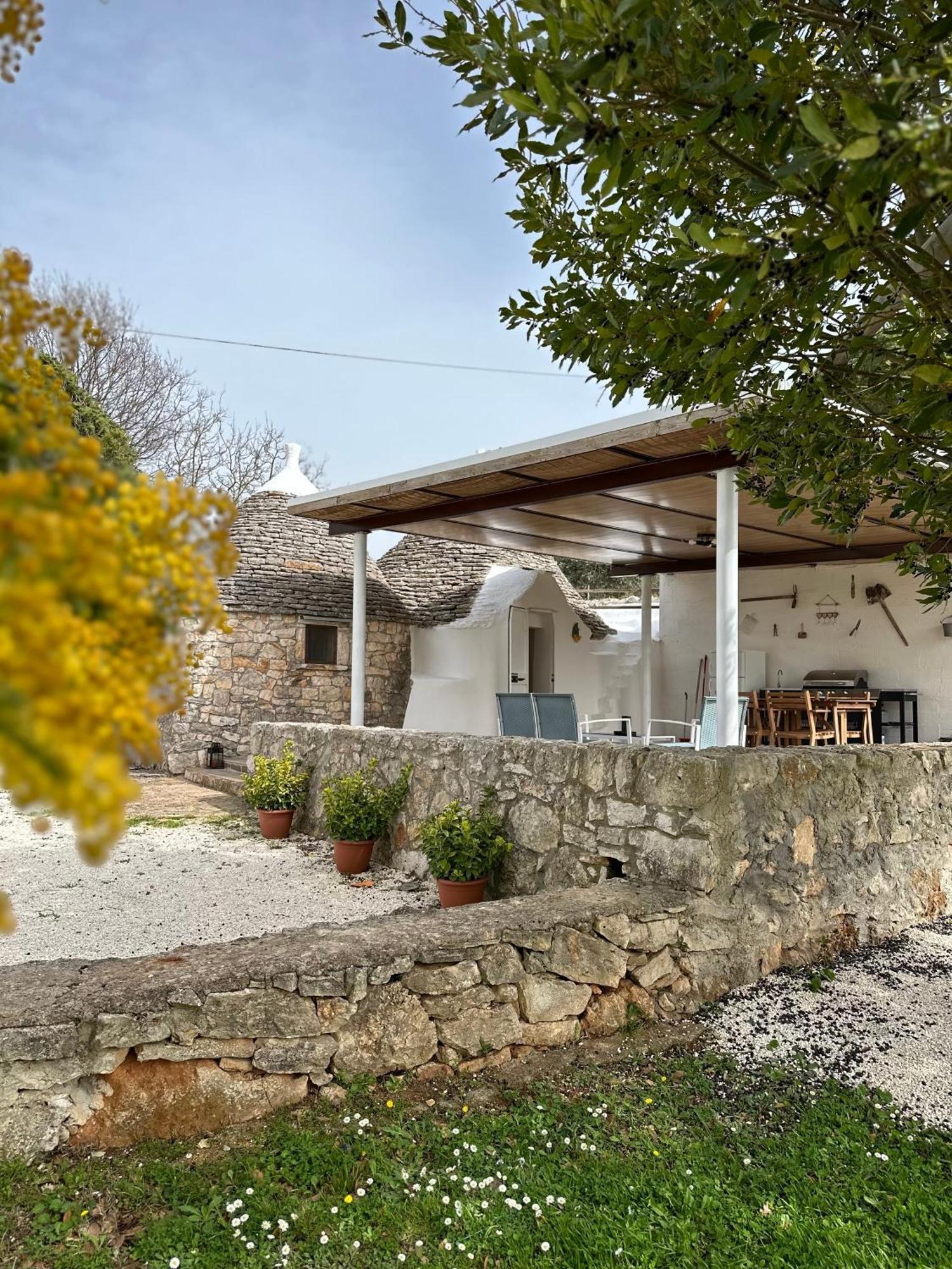 Trulli In Contrada Noci Exterior foto