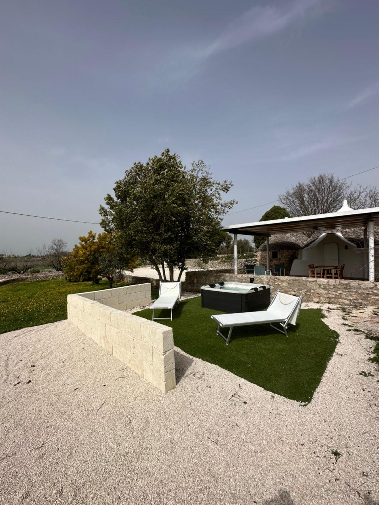 Trulli In Contrada Noci Exterior foto