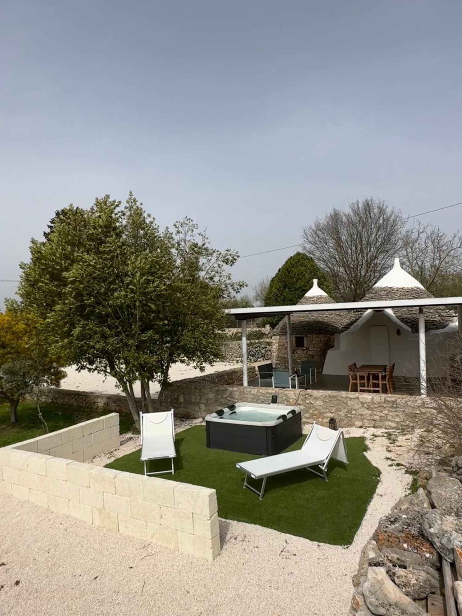 Trulli In Contrada Noci Exterior foto