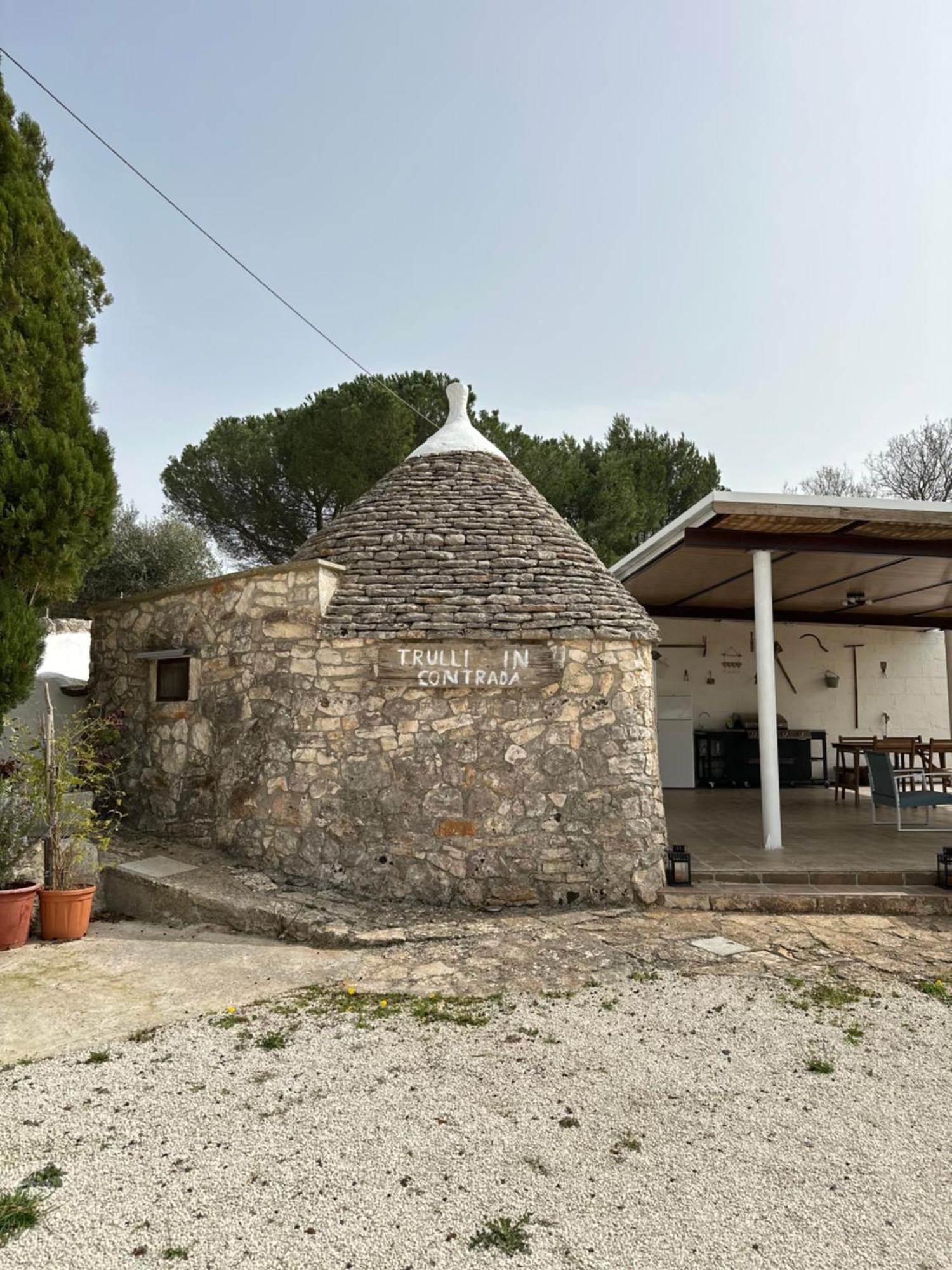 Trulli In Contrada Noci Exterior foto