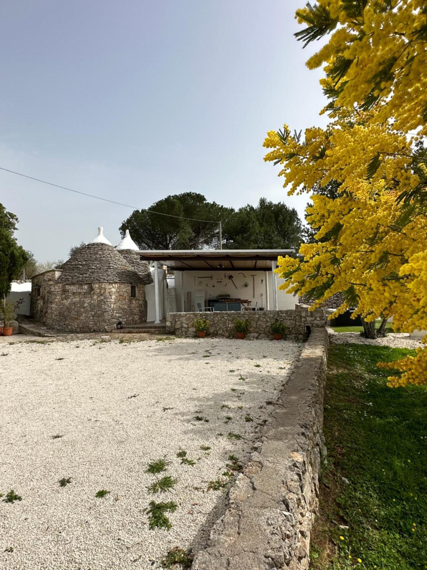 Trulli In Contrada Noci Exterior foto