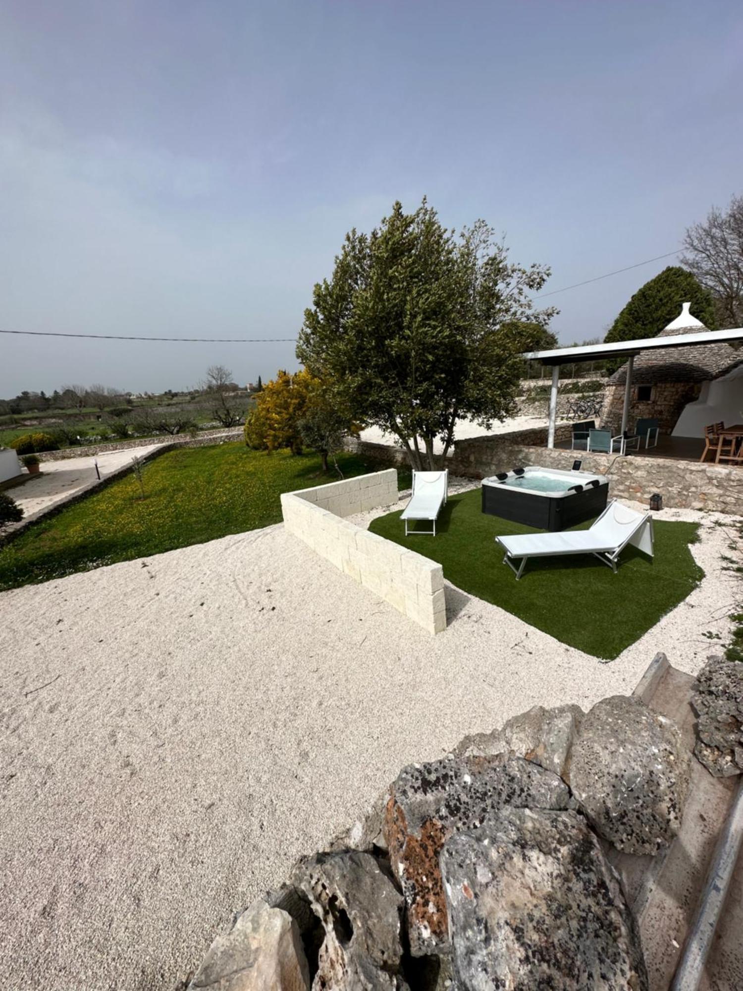 Trulli In Contrada Noci Exterior foto