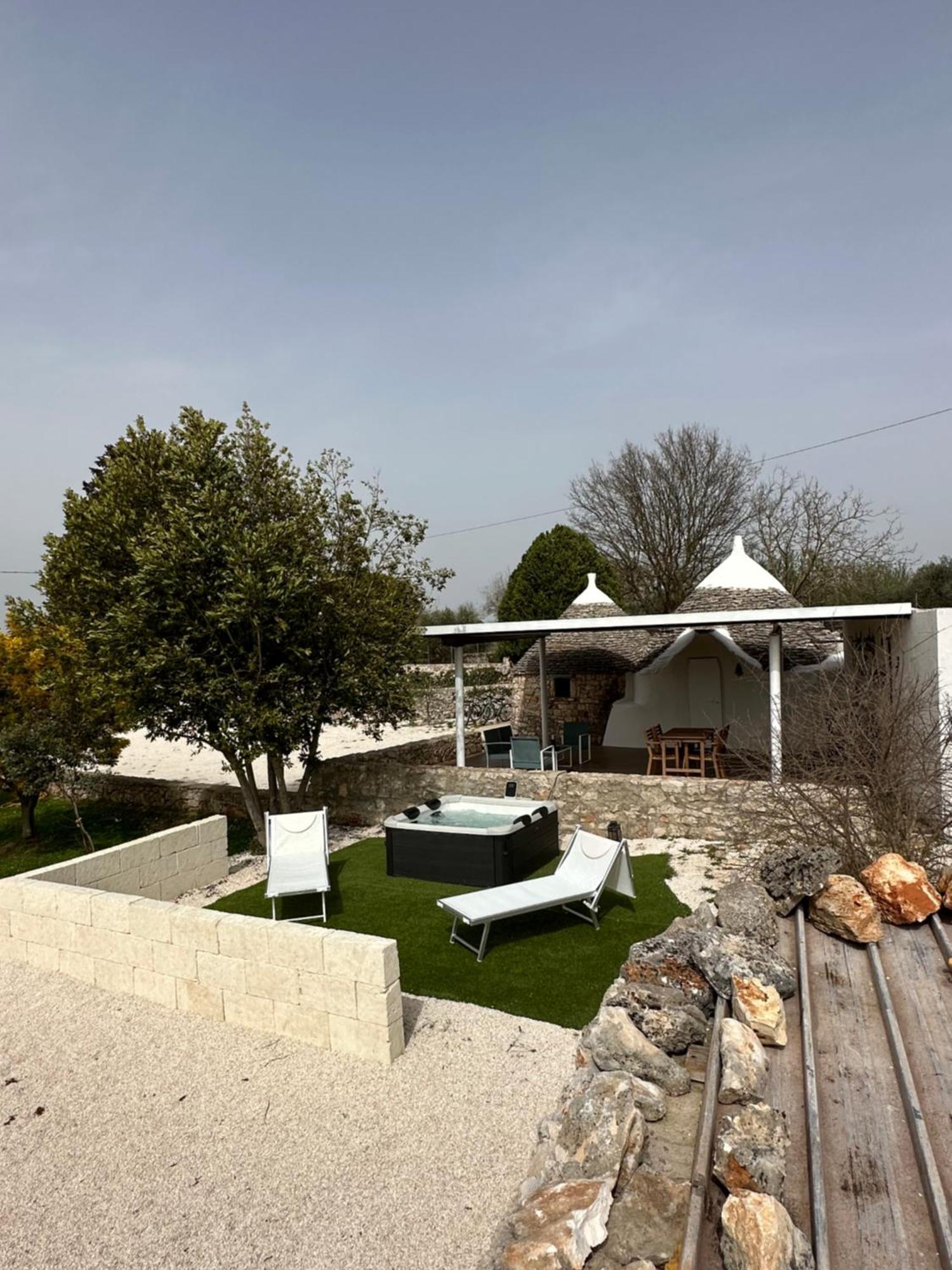 Trulli In Contrada Noci Exterior foto